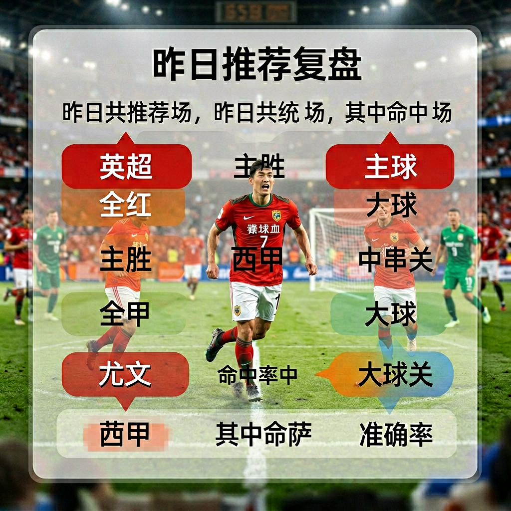 比赛结果统计图